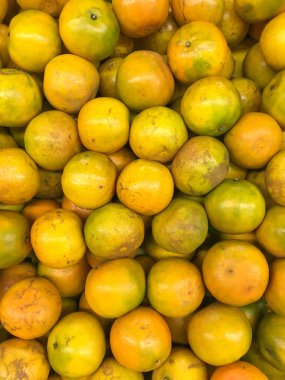 Höyüğün portakal mandalina