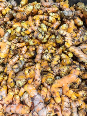 Sarı zerdeçal kadar kapatın