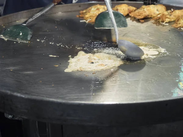 Pan kızarmış istiridye