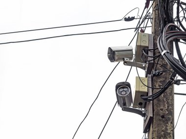 Kapalı devre televizyon elektrik kutup