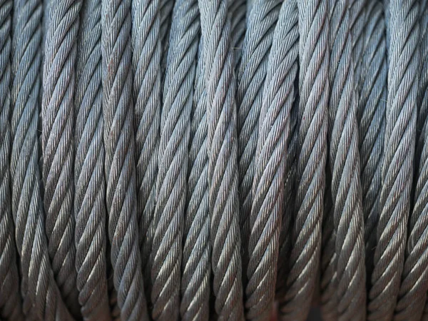 Cable alambre de acero —  Fotos de Stock