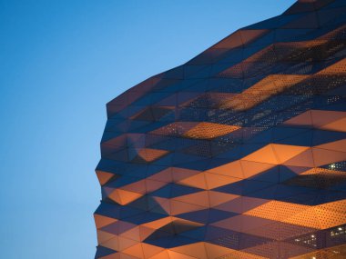 Cephe turuncu ışık