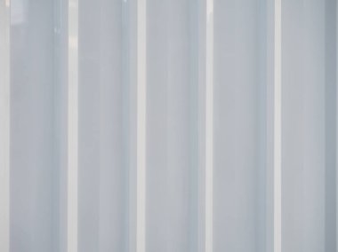 Beyaz metal sac panel