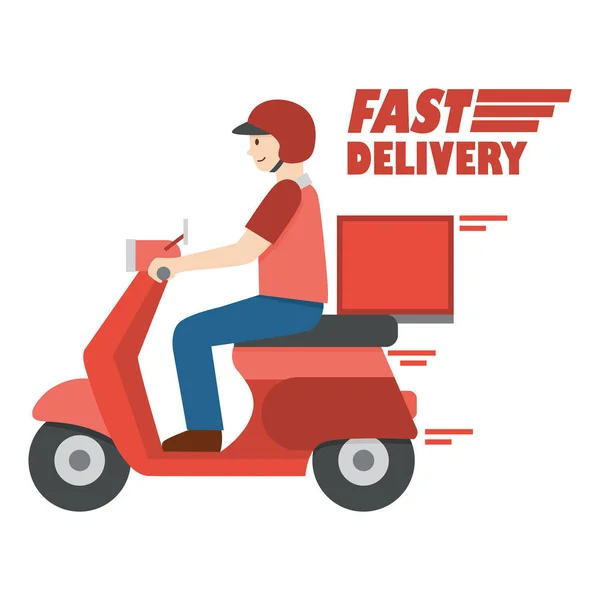 Delivery Bike Vector Images – Browse 70,510 Stock Photos, Vectors, and  Video