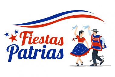 Fiestas Patrias - Şili İspanyol ifade Bağımsızlık günü kutlamaları.