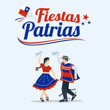 Fiestas Patrias - Şili İspanyol ifade Bağımsızlık günü kutlamaları.