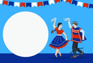 Fiestas Patrias - Şili İspanyol ifade Bağımsızlık günü kutlamaları.
