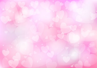 arka plan pembe Sevgililer günü