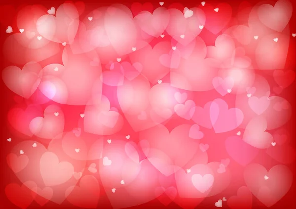 Fond rouge Saint Valentin — Image vectorielle