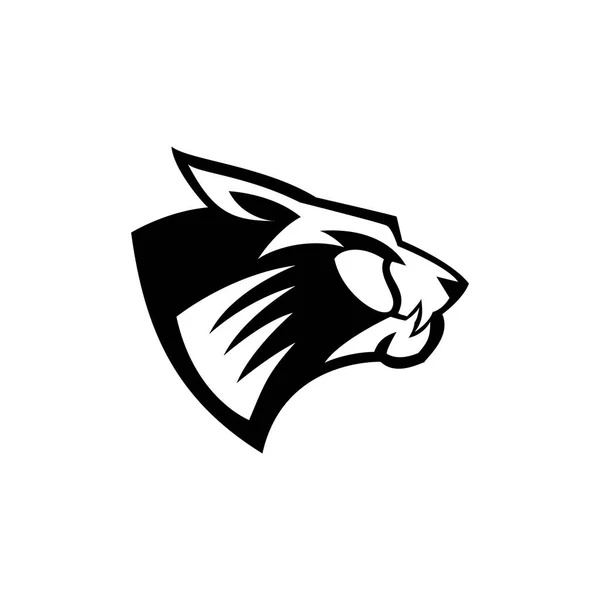 Cheetah vektor logo — Stock vektor