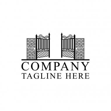 siyah açık kapı logosu 