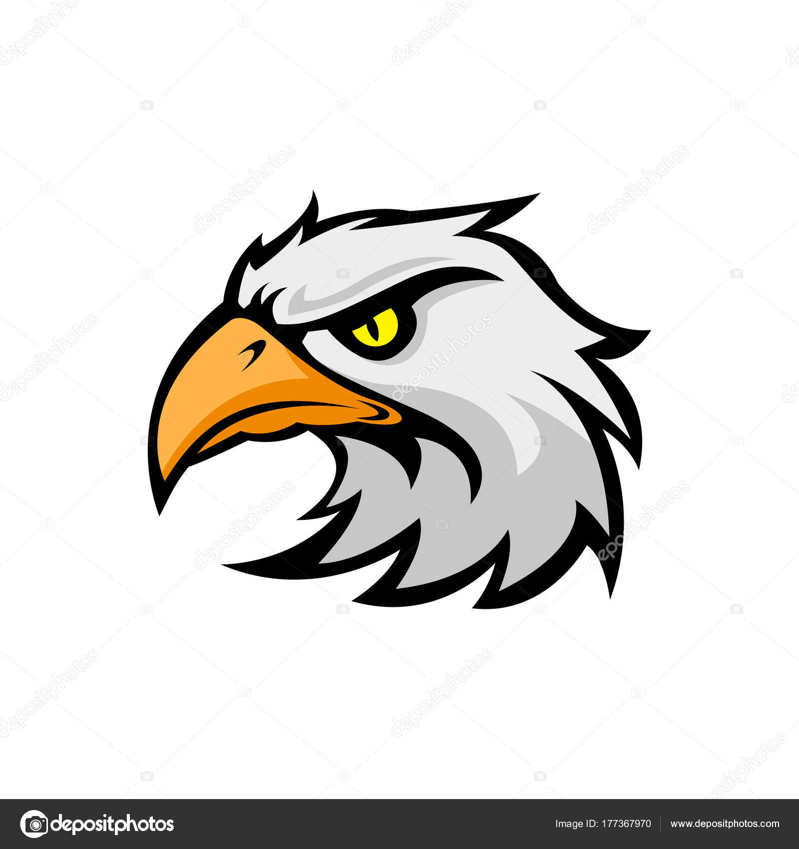Mascot Eagle Logo Design Vector Illustration Stock Vector Image By C Eko07 Mascot Eagle Logo Design Vector Illustration Stock Vector Image By C Eko07
