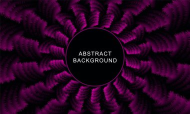 Soyut Mor Kürk Renkli arka plan vektör şablonu çizimi