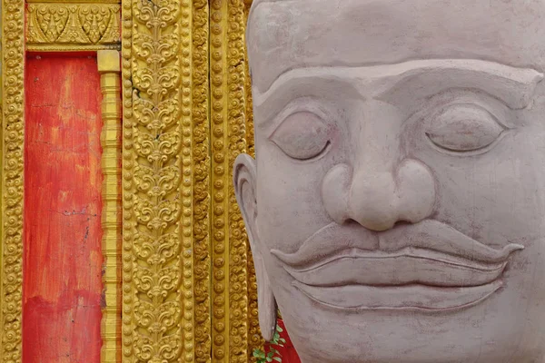 Giant Wat Pra Kaeo Temple, Thailand — Stock Photo, Image