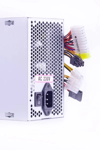 Power supply computer — Stockfoto