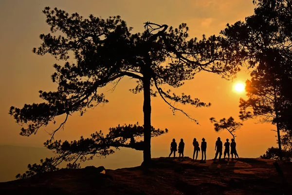 Parque Nacional Phu Kradueng — Foto de Stock