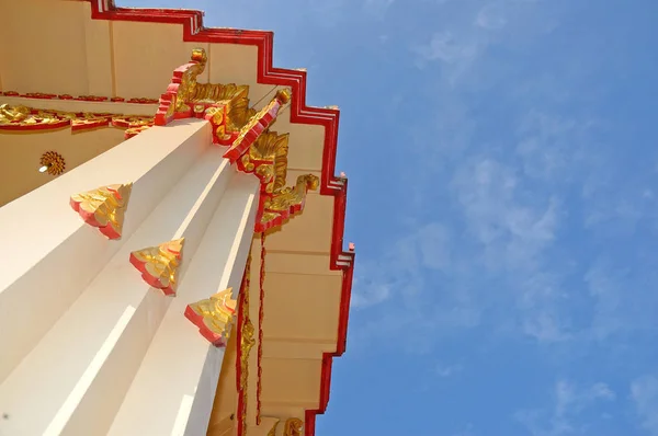 Temple wat thai — Stock Photo, Image