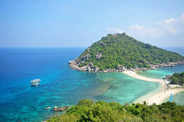 Ilha de Nangyuan Tailândia — Fotografia de Stock