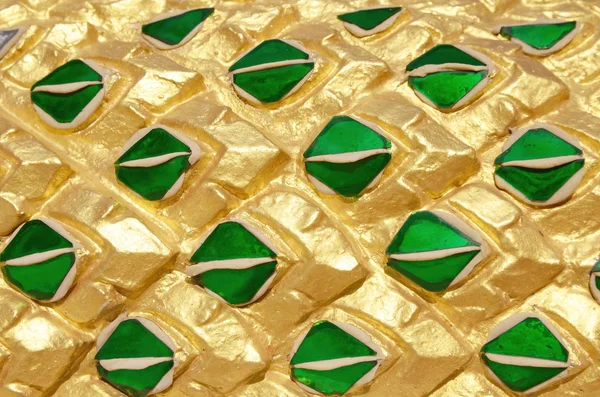 Oro y textura verde —  Fotos de Stock