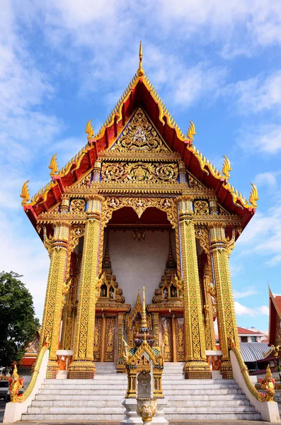 Templo wat thai — Fotografia de Stock