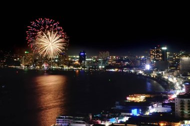 Pattaya havai görünümü noktada