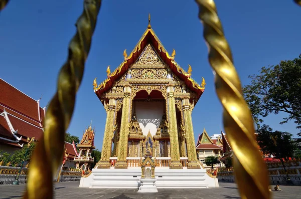 Ouro pagode tailândia — Fotografia de Stock