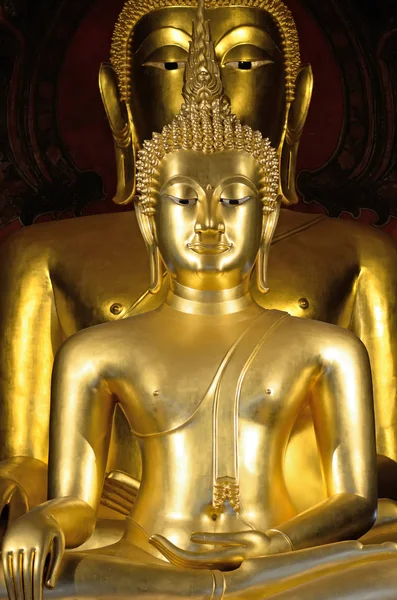 Goldbuddha Thailand — Stockfoto