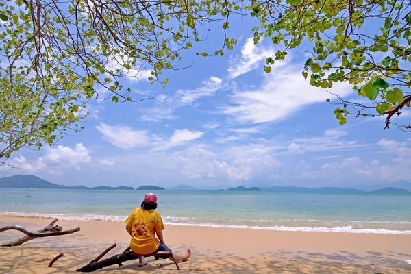 Sea sand sun — Stock Photo, Image