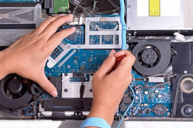 kirli bilgisayar tamir