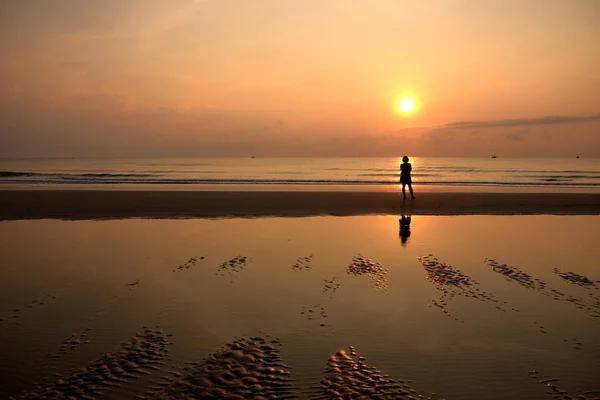 Hua Hin beach — Stok fotoğraf