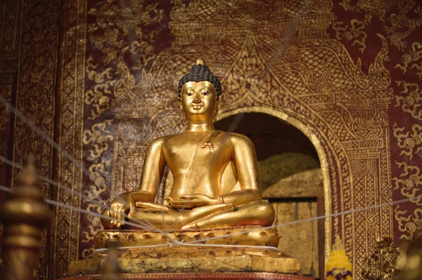 Buddha d'oro Thailandia — Foto Stock