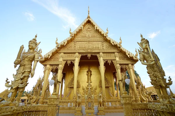 Golden temple-Thaiföld — Stock Fotó