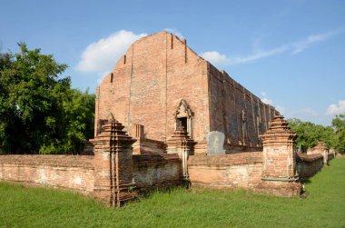 Tapınak Ayutthaya Tayland