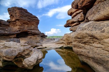 kaya oluşumu Tayland