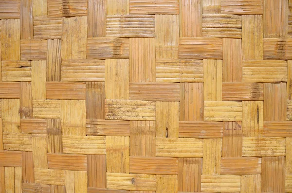 Textura de parede de bambu — Fotografia de Stock