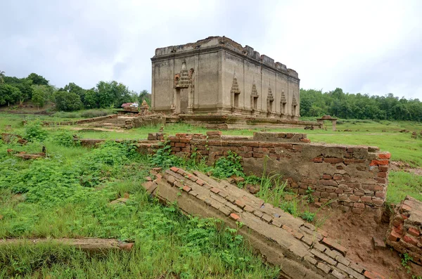 Temple onder water — Stok fotoğraf