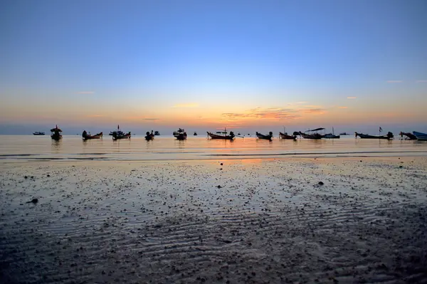 Gündoğumu koh tao — Stok fotoğraf