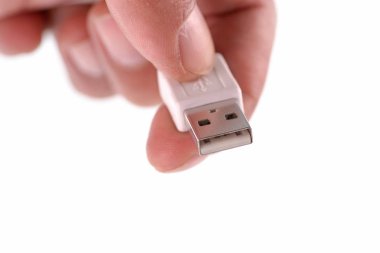 el üstünde USB