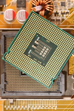 yakın çekim bilgisayar cpu