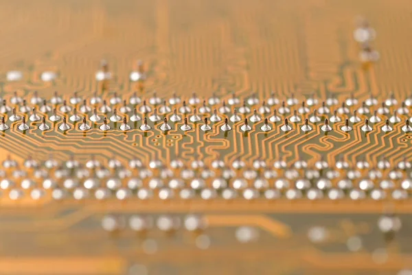 Circuit borad computer — Stockfoto