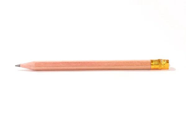 Pencil on white blackground — Stock Photo, Image