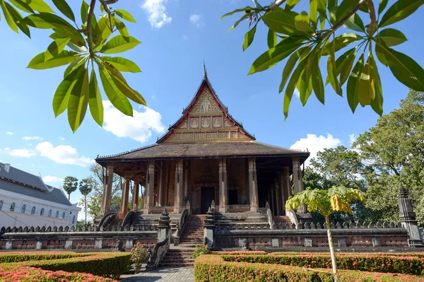 Ho Phra Kaew Vientiane — Foto de Stock