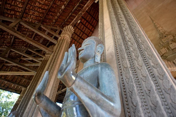 Ho Phra Kaew Vientiane — Stockfoto