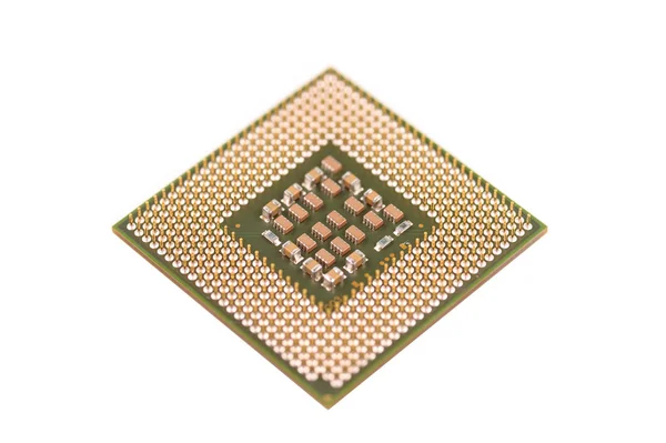 CPU-Computer aus nächster Nähe — Stockfoto