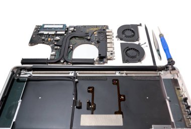 dizüstü bilgisayar bölümü bilgisayar