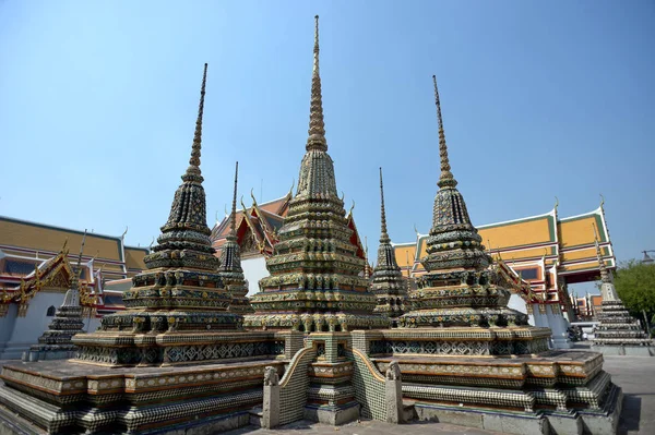 Wat Pho en Bangkok — Foto de Stock