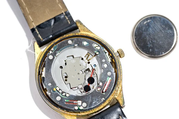 Naprawić mały zegarek — Zdjęcie stockowe