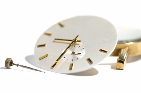 Fix pin watch — Stock Photo, Image