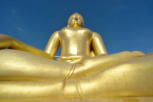 Altın budha Tayland — Stok fotoğraf