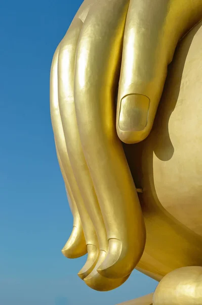 Goldbuddha Thailand — Stockfoto